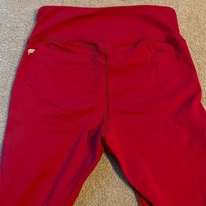 Hot pink fabletics leggings